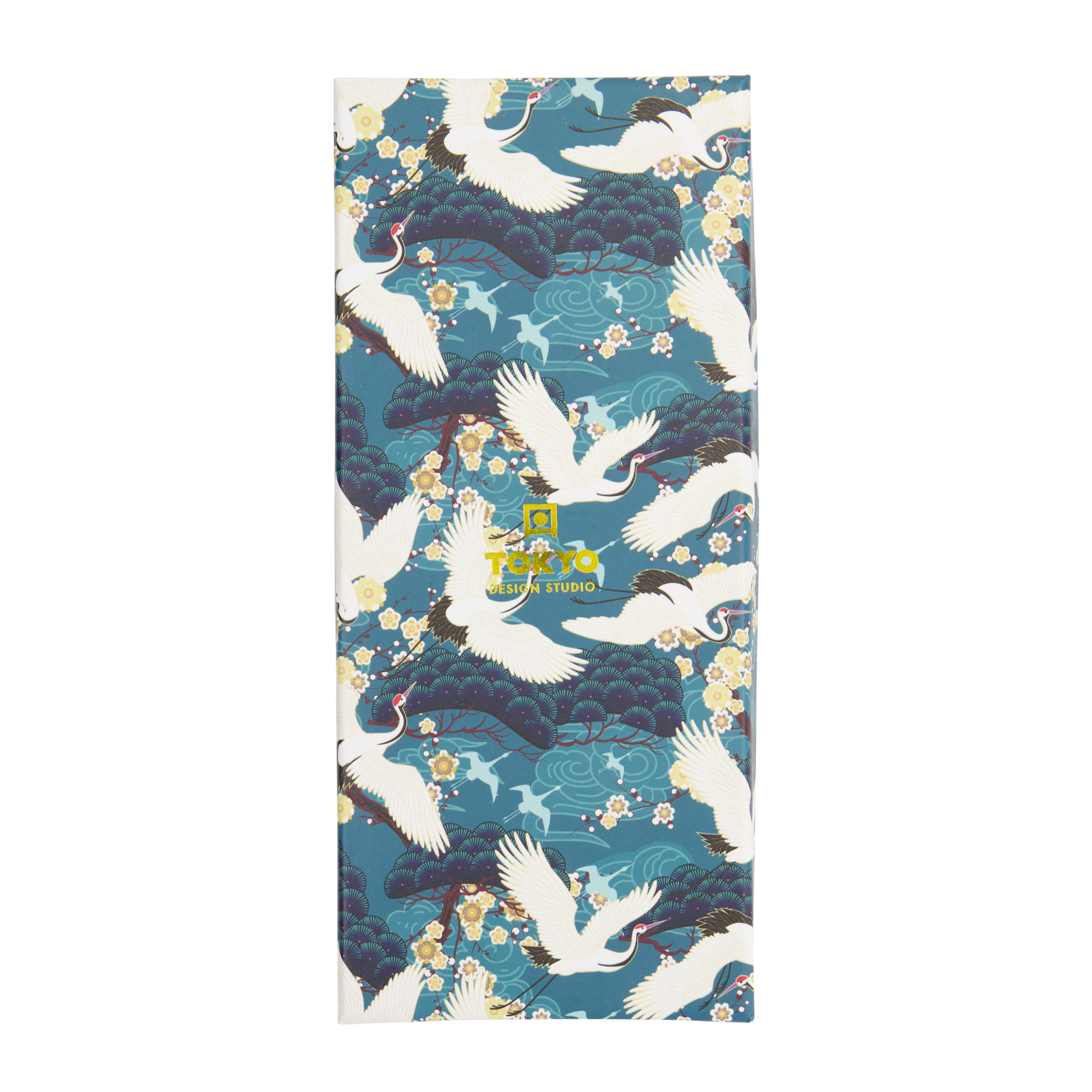 Spisepinde gavesæt, Crane - 5 par